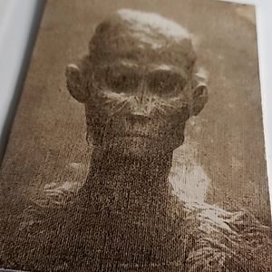Monster 5x7 Laser Engraved Art